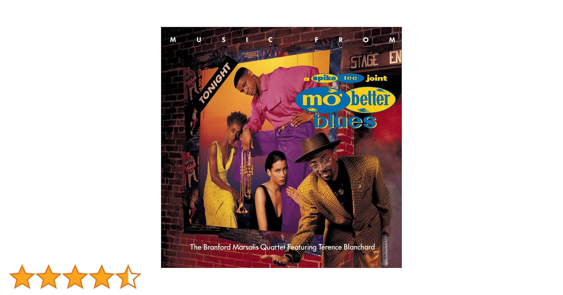 Mo' Better Blues LP Hiphop R&B OST サントラ Mo' Better Blues (feat. Terence Blanchard) [Soundtrack from